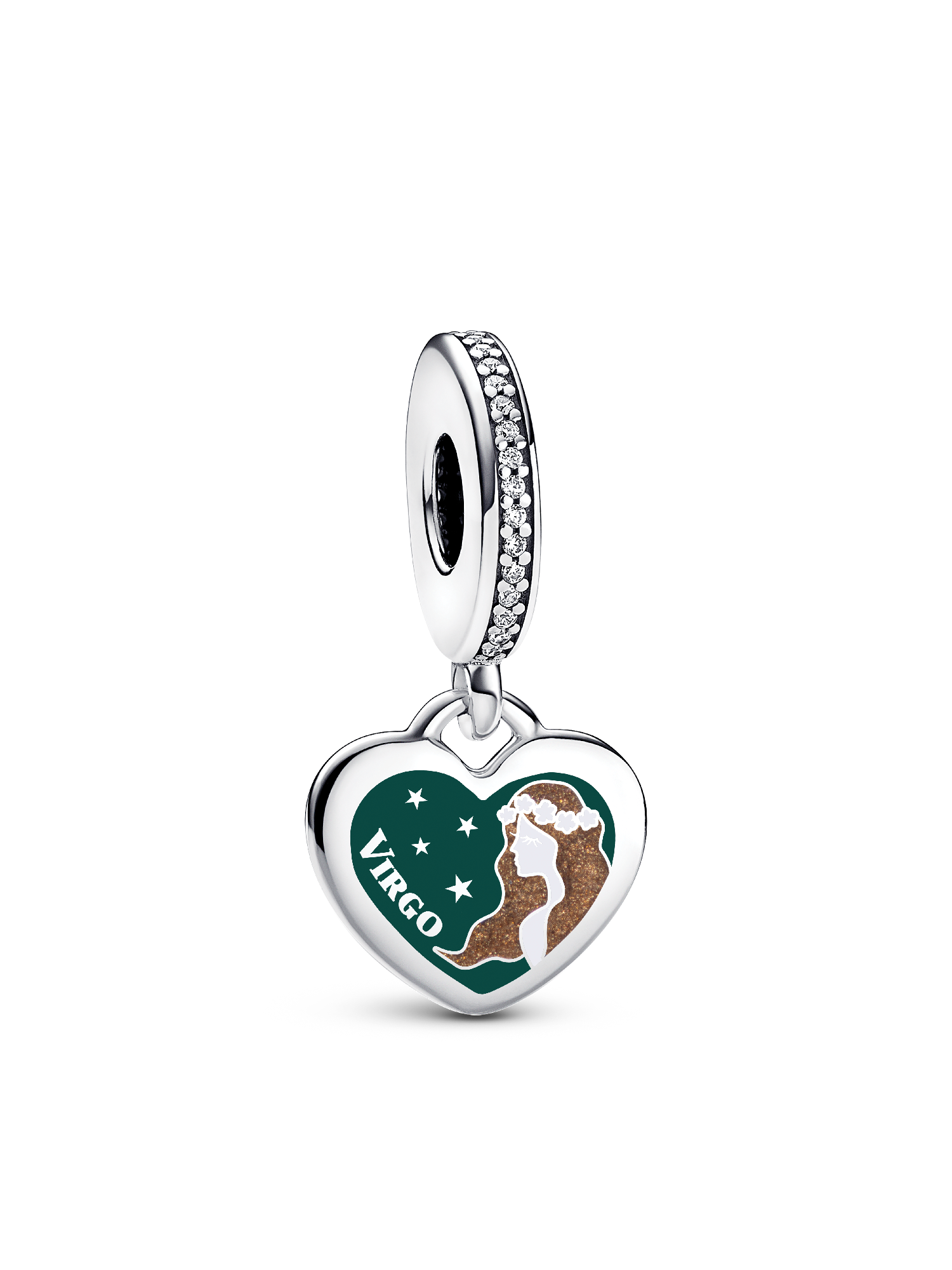 Virgo Dangle Charm Bracelet Set - Image 4