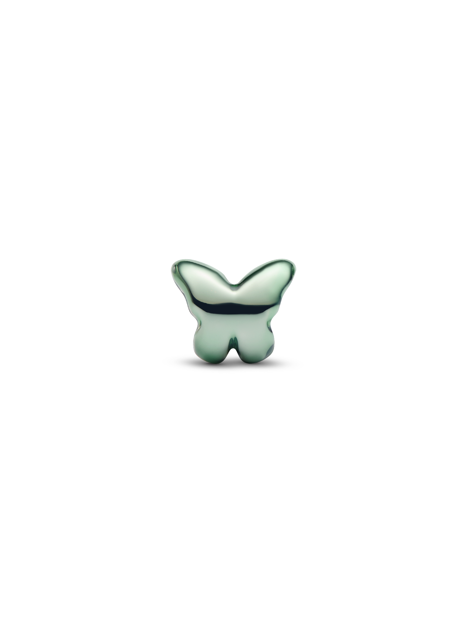 Green Butterfly Mini Charm - Image 3