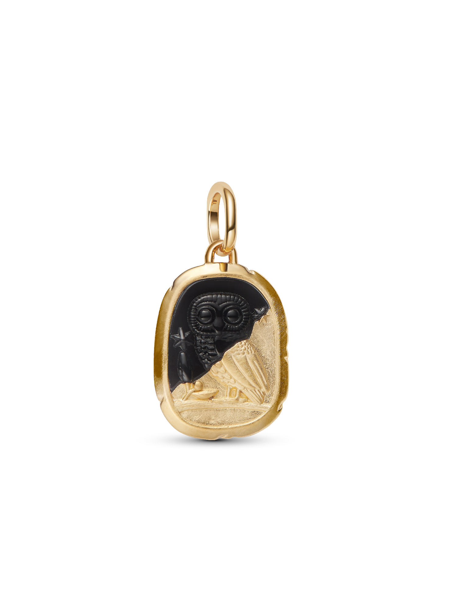 Owl Medallion Charm - Image 2