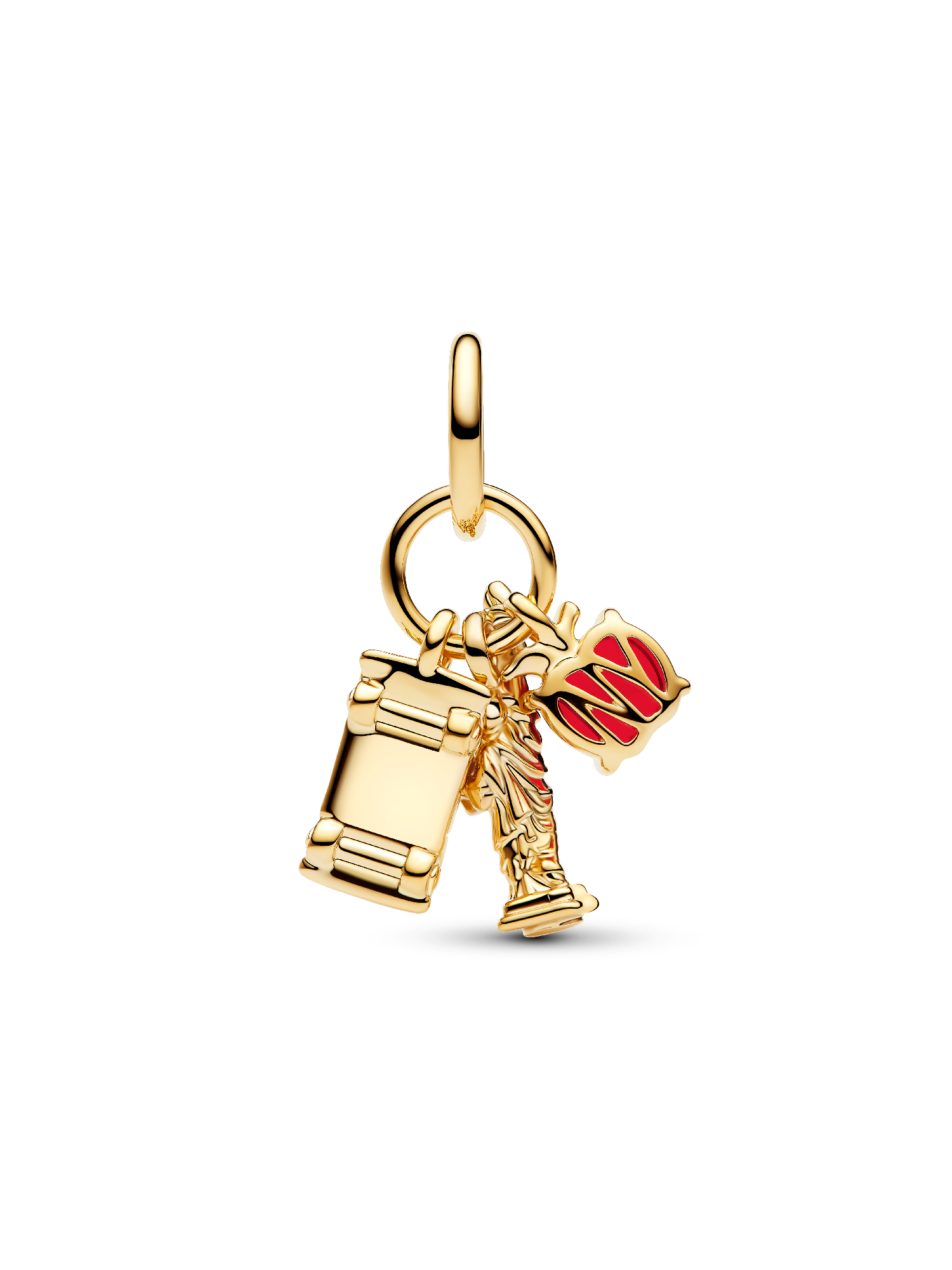 New York Icons Triple Dangle Charm - Image 3