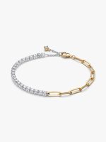 Links & Tennis Bracelet