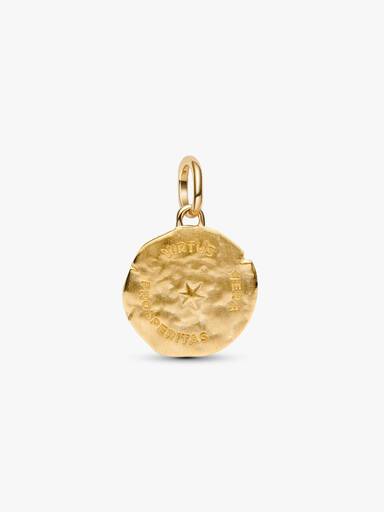 Wheat Medallion Charm - Image 5