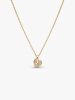 Talisman 14k Gold Lab-grown Diamond Pavé Heart Pendant Necklace
