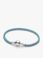 Cool Blue Coffin Charm Bracelet