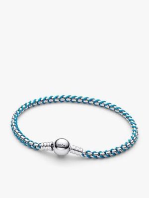 Cool Blue Coffin Charm Bracelet