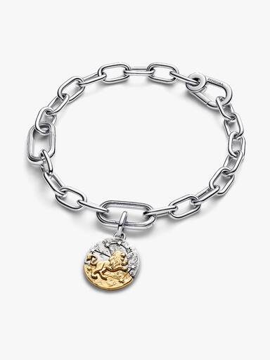 Leo Zodiac Medallion Charm - Image 6