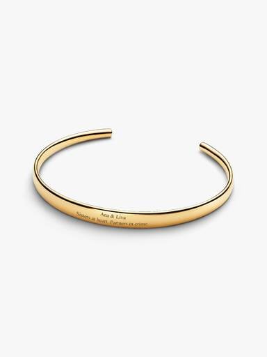 Engravable Open Bangle - Image 5