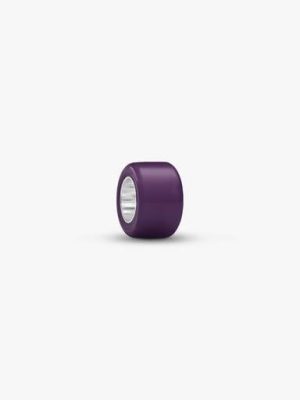Purple Murano Glass Mini Charm