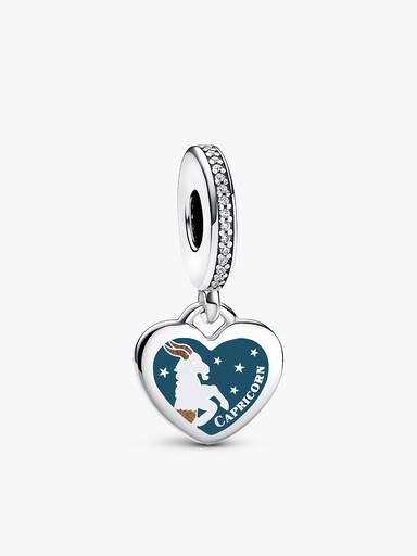 Capricorn Dangle Charm Bracelet Set - Image 6