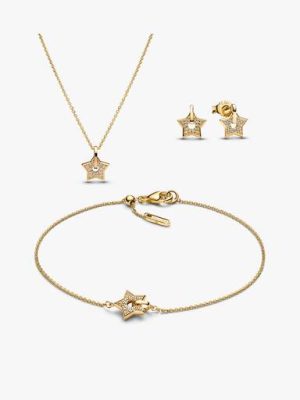 Lab-Grown Diamond Starry Jewelry Set