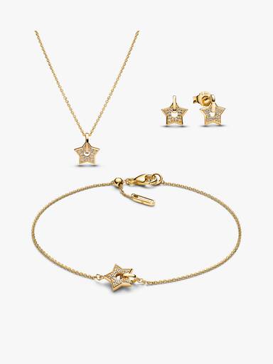 Lab-Grown Diamond Starry Jewelry Set
