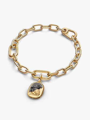Owl Medallion Charm - Image 5