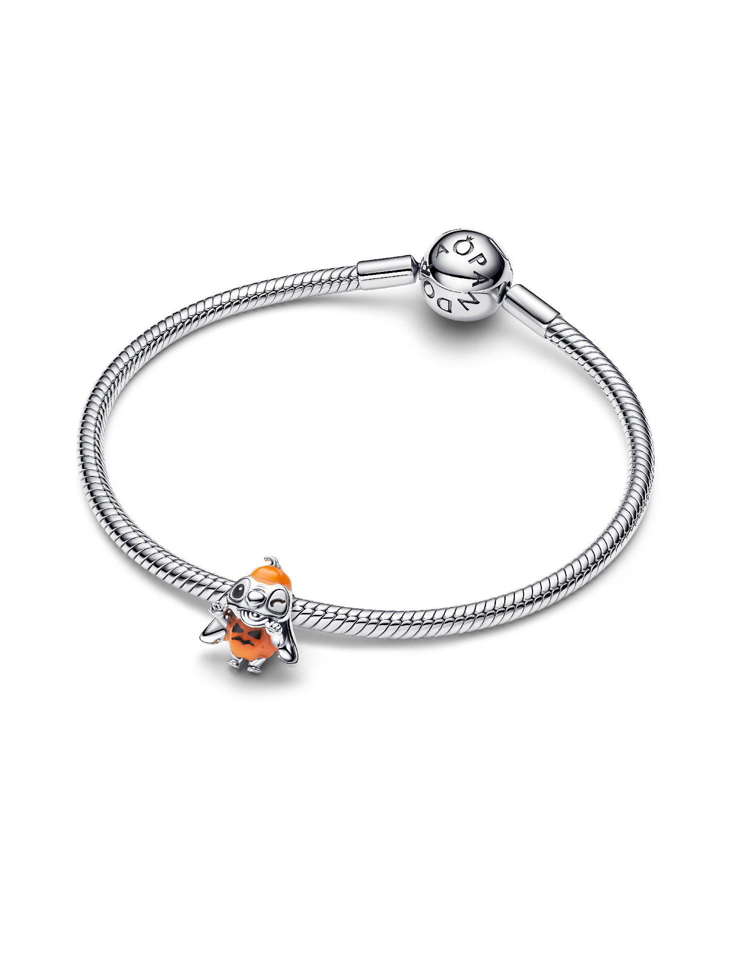 Disney Stitch Halloween Pumpkin Charm - Image 4