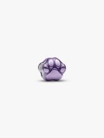 Purple Paw Mini Charm