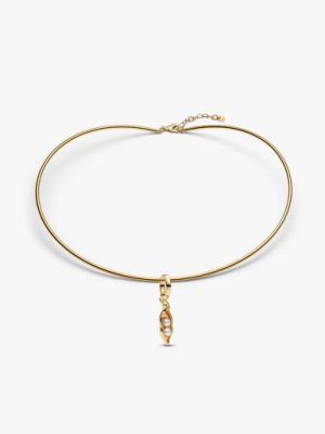 Two Peas in a Pod Charm Necklace set