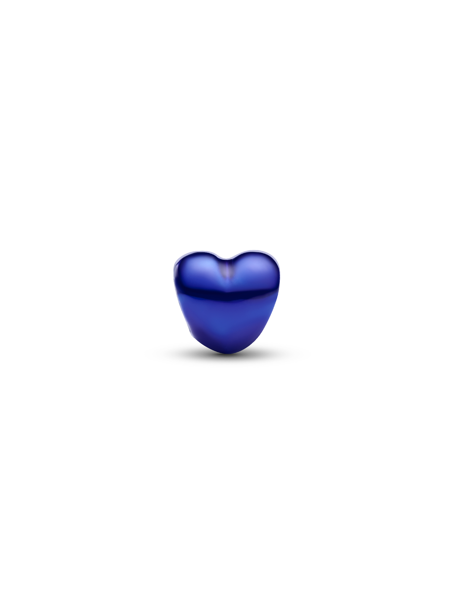 Blue Heart Mini Charm - Image 3