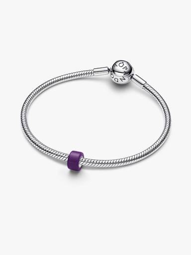 Purple Murano Glass Mini Charm - Image 6