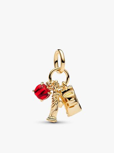 I Love NYC Charm Bracelet Set - Image 6