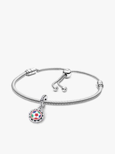 2026 Soccer Charm Bracelet