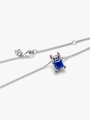 Disney Stitch Blue Collier Necklace - Image 6