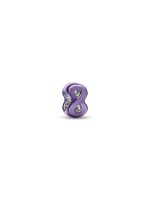 Purple Infinity Mini Charm