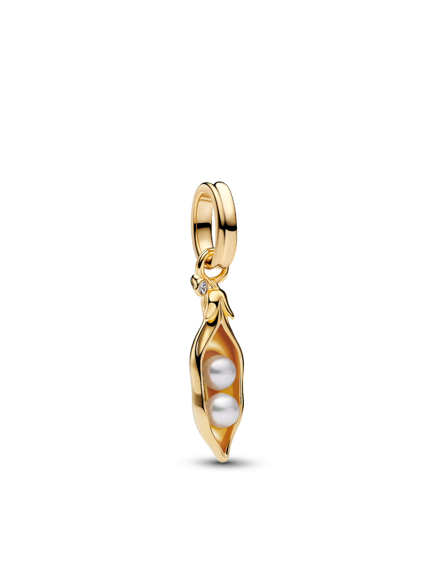 Two Peas in a Pod Charm Necklace set - Image 4