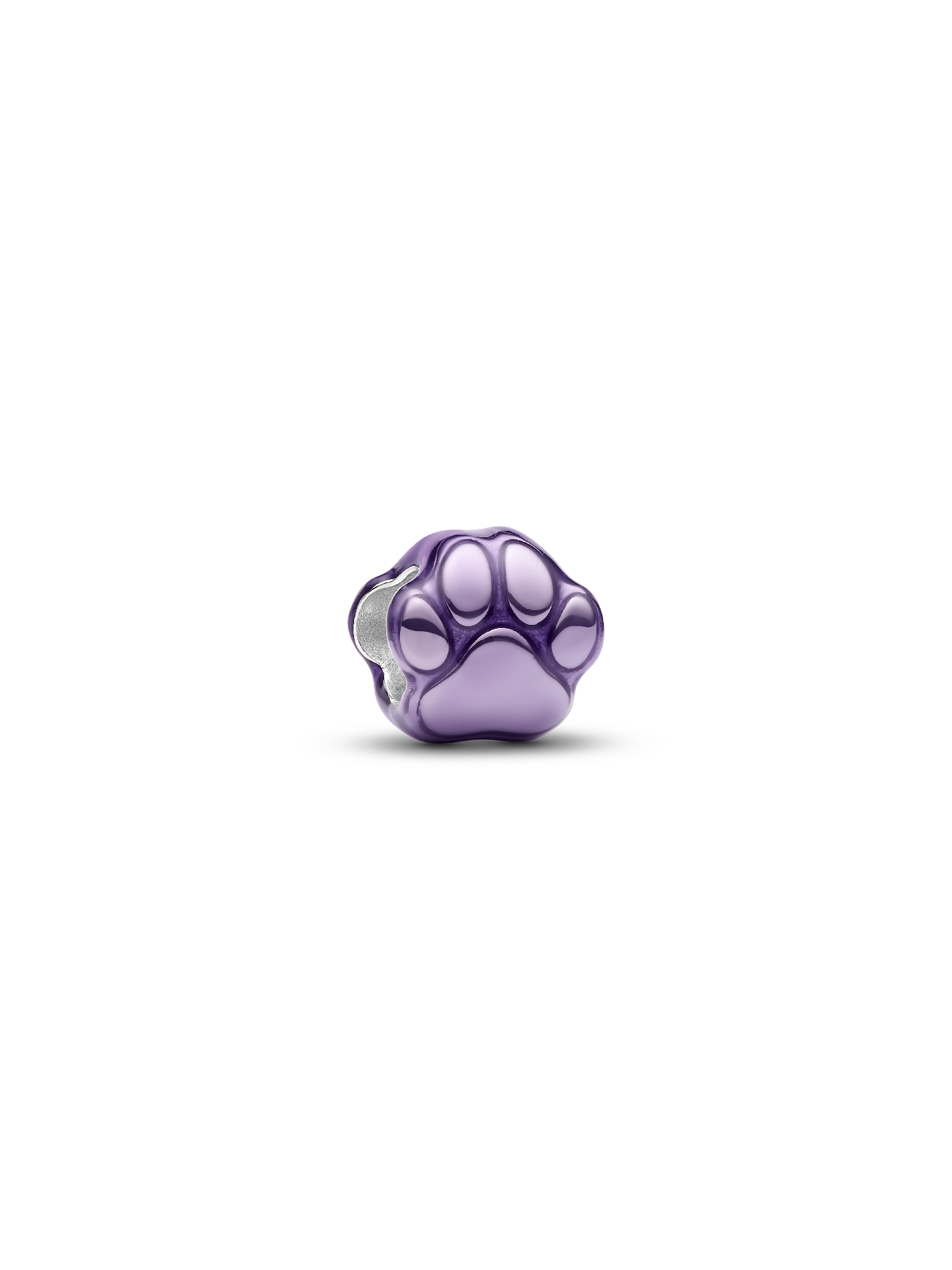 Purple Paw Mini Charm - Image 2