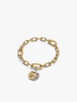 Libra Medallion Charm Bracelet Set