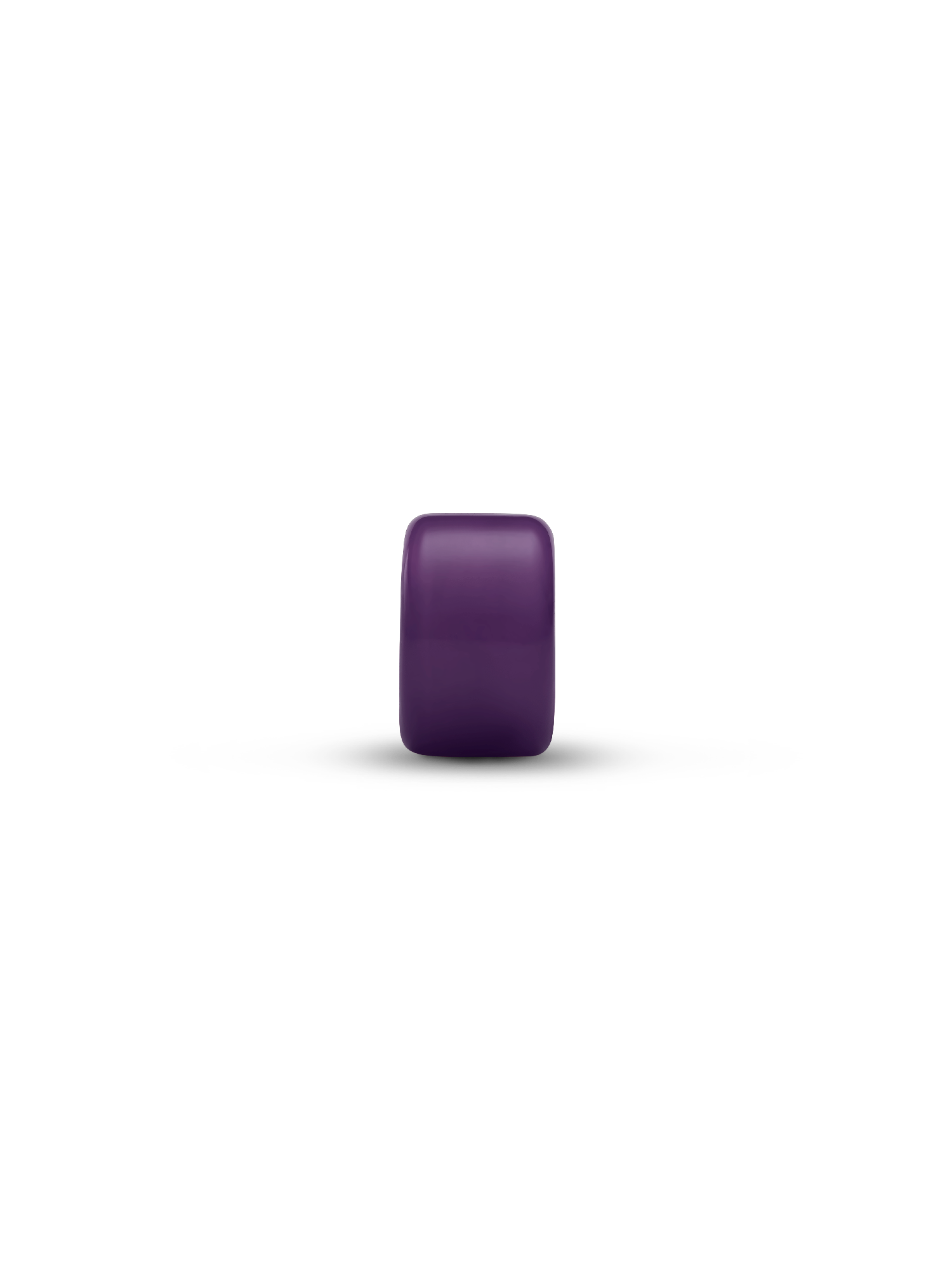 Purple Murano Glass Mini Charm - Image 3