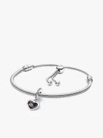 Scorpio Dangle Charm Bracelet Set