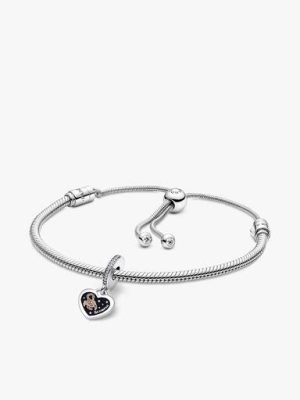 Scorpio Dangle Charm Bracelet Set