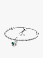 Virgo Dangle Charm Bracelet Set