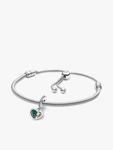 Virgo Dangle Charm Bracelet Set
