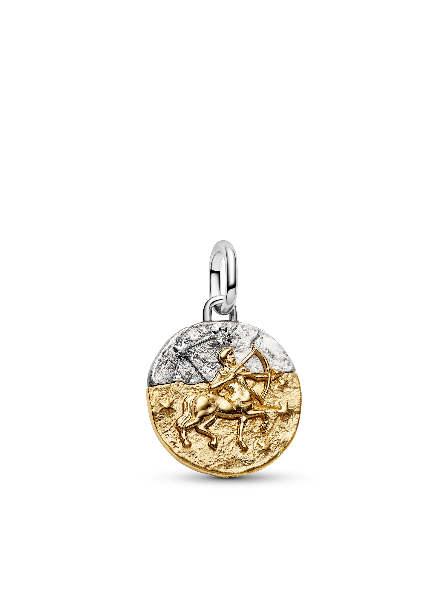 Sagittarius Medallion Charm Necklace Set - Image 6