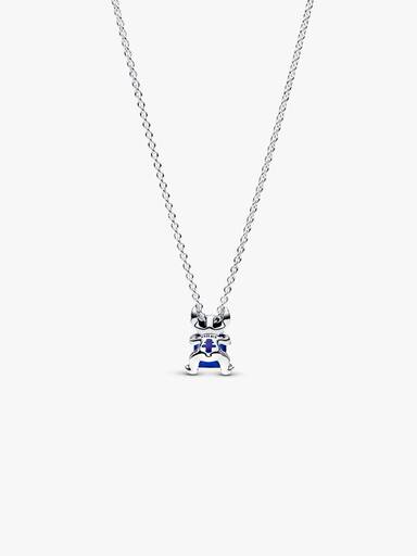Disney Stitch Blue Collier Necklace - Image 5