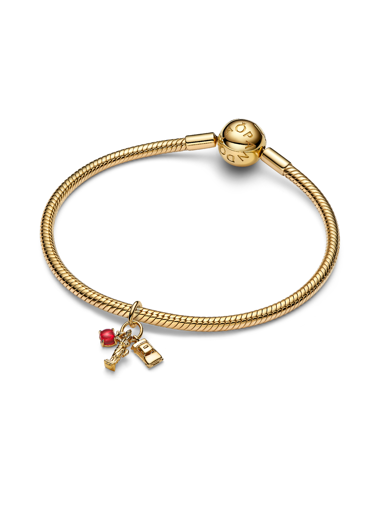 New York Icons Triple Dangle Charm - Image 4