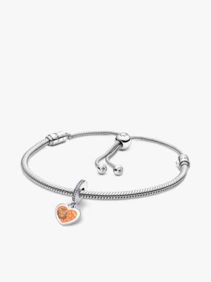 Leo Dangle Charm Bracelet Set