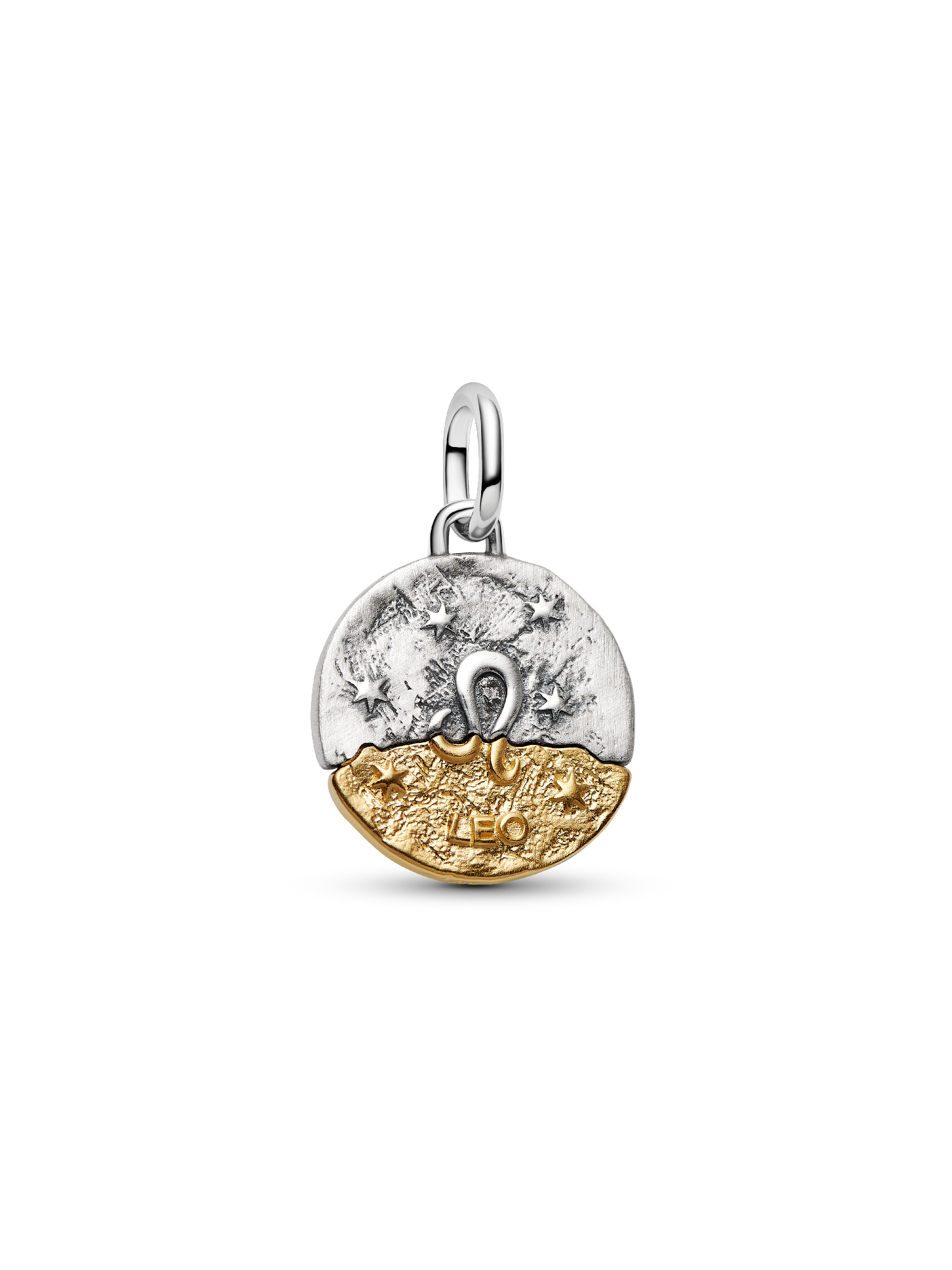 Leo Zodiac Medallion Charm - Image 3