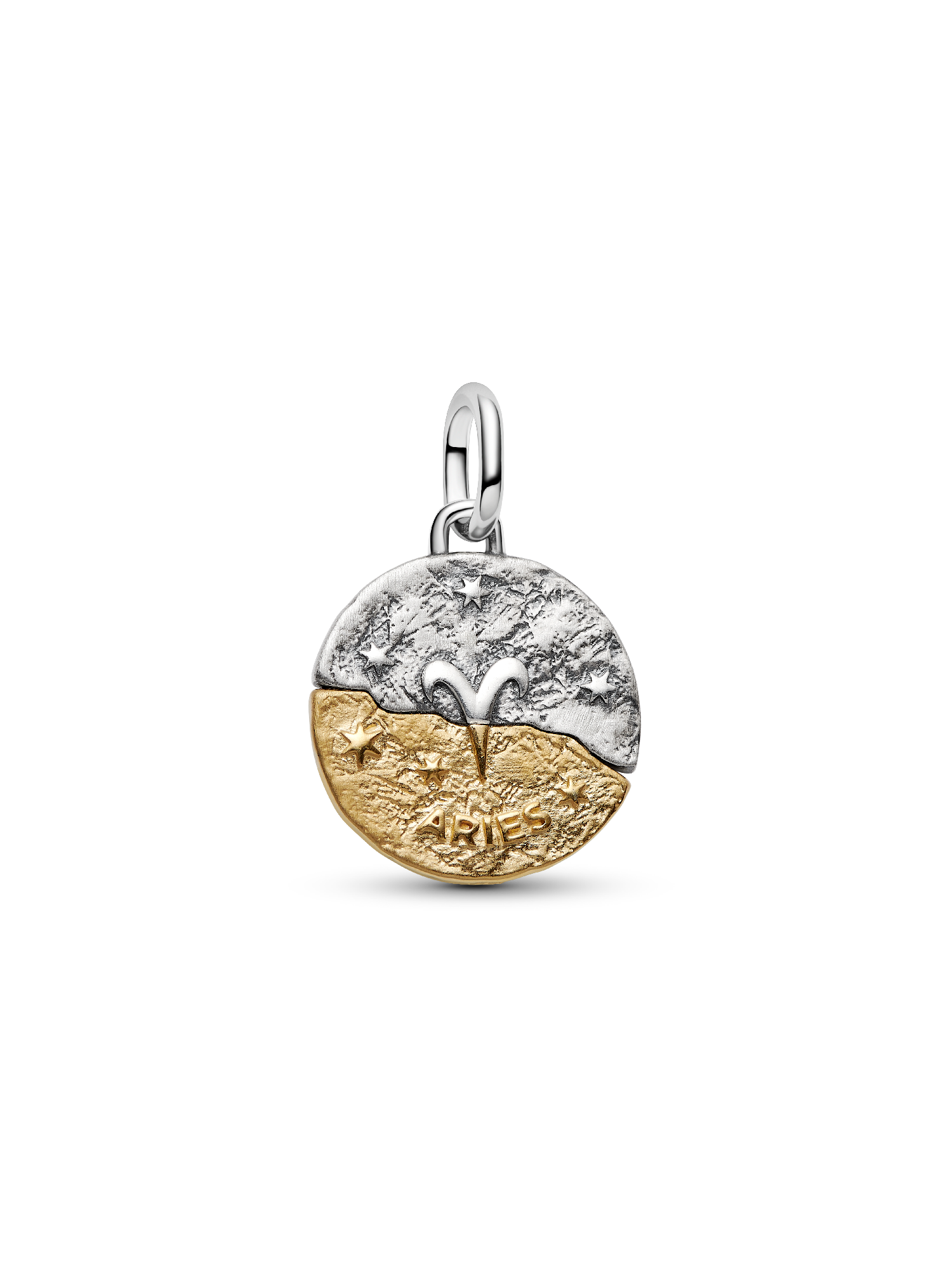Aries Zodiac Medallion Charm - Image 4
