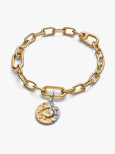 Pisces Zodiac Medallion Charm - Image 6