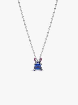 Disney Stitch Blue Collier Necklace