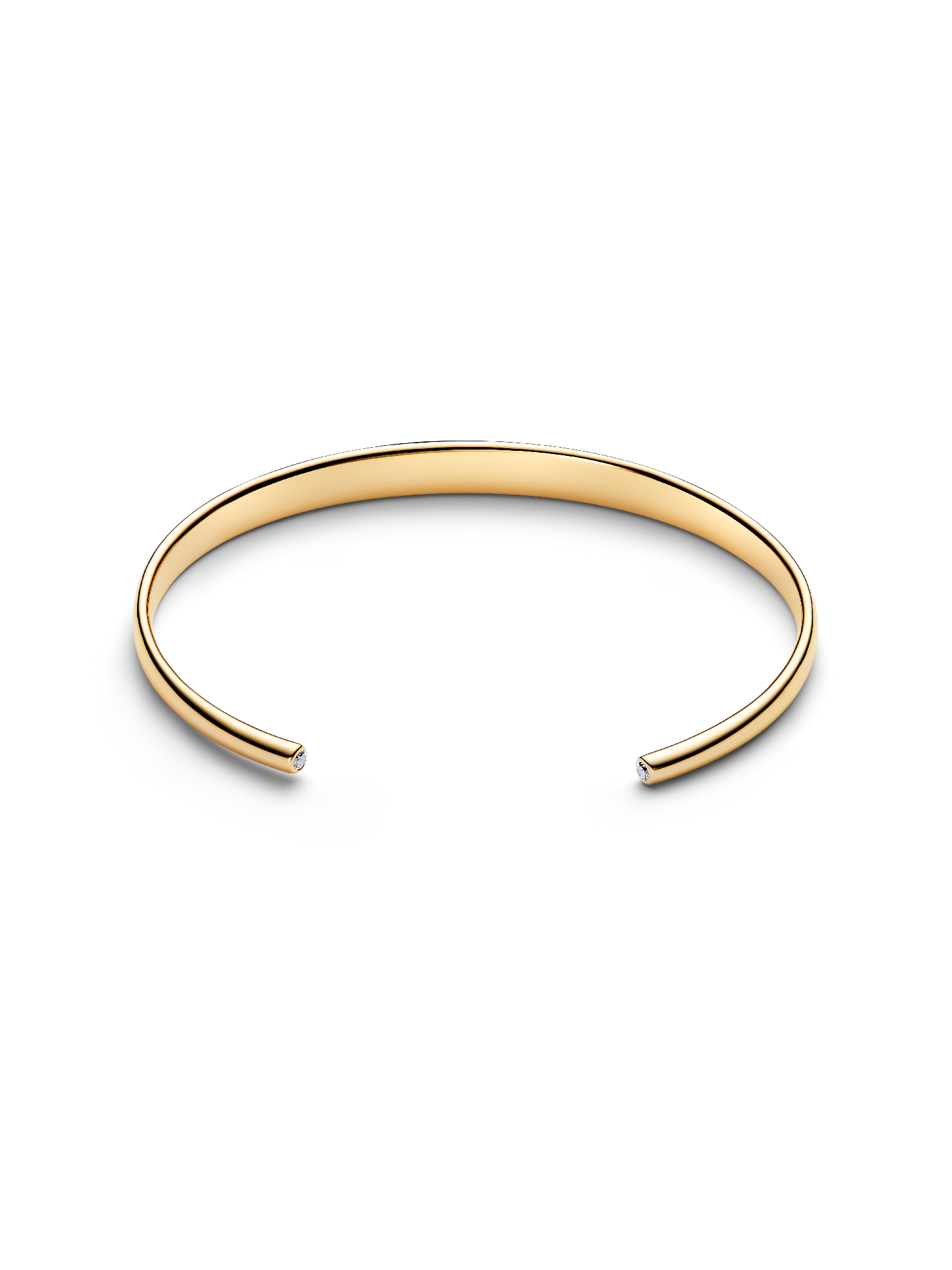 Engravable Open Bangle - Image 4
