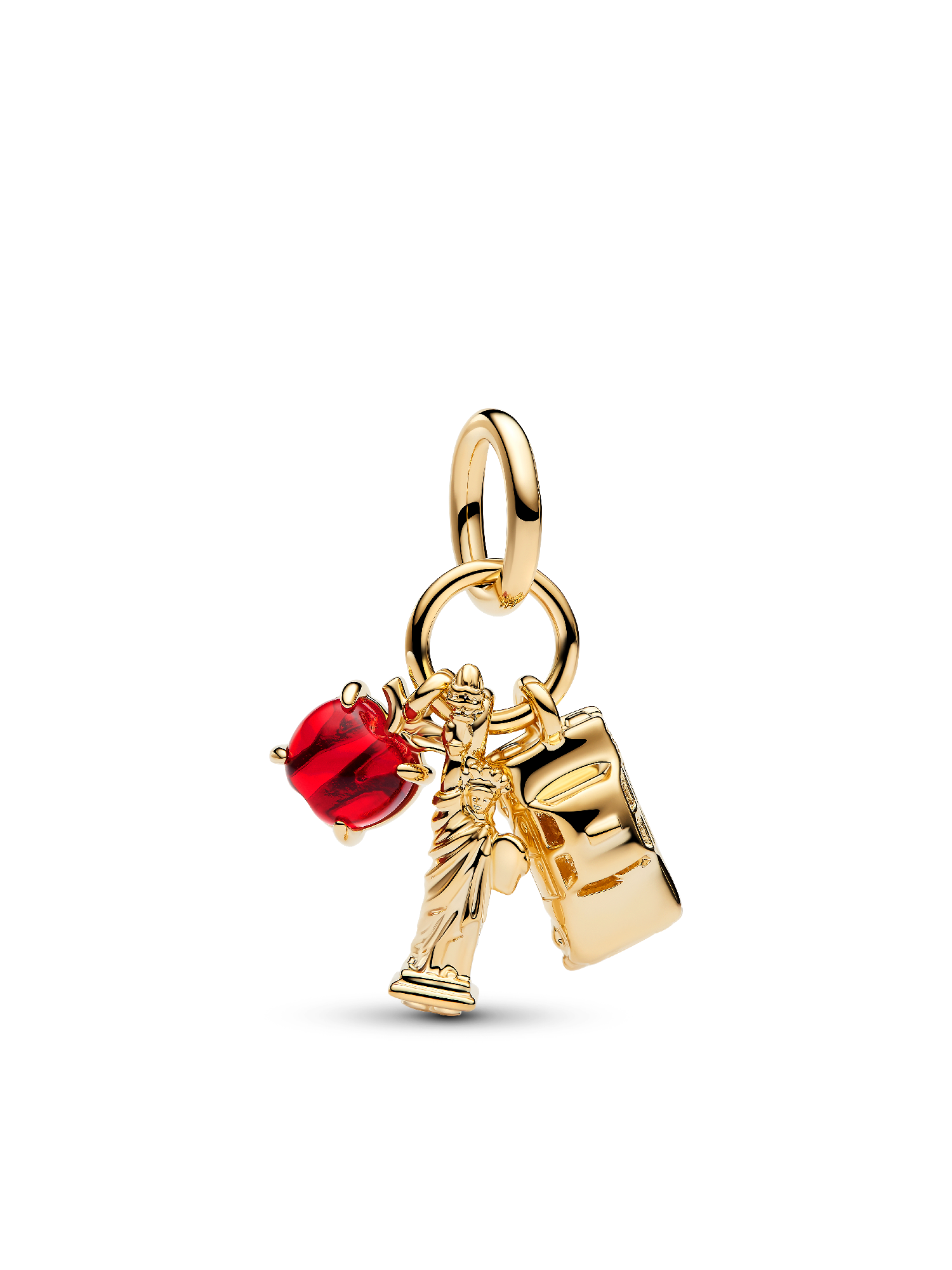 I Love NYC Charm Bracelet Set - Image 4