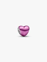 Pink Heart Mini Charm