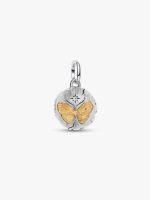Butterfly Medallion Charm