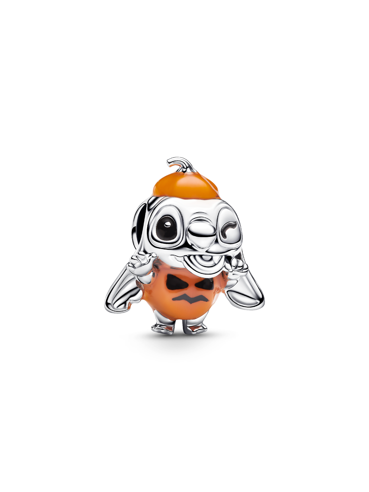 Disney Stitch Halloween Pumpkin Charm - Image 2