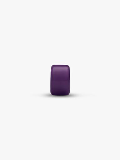 Purple Murano Glass Mini Charm - Image 5