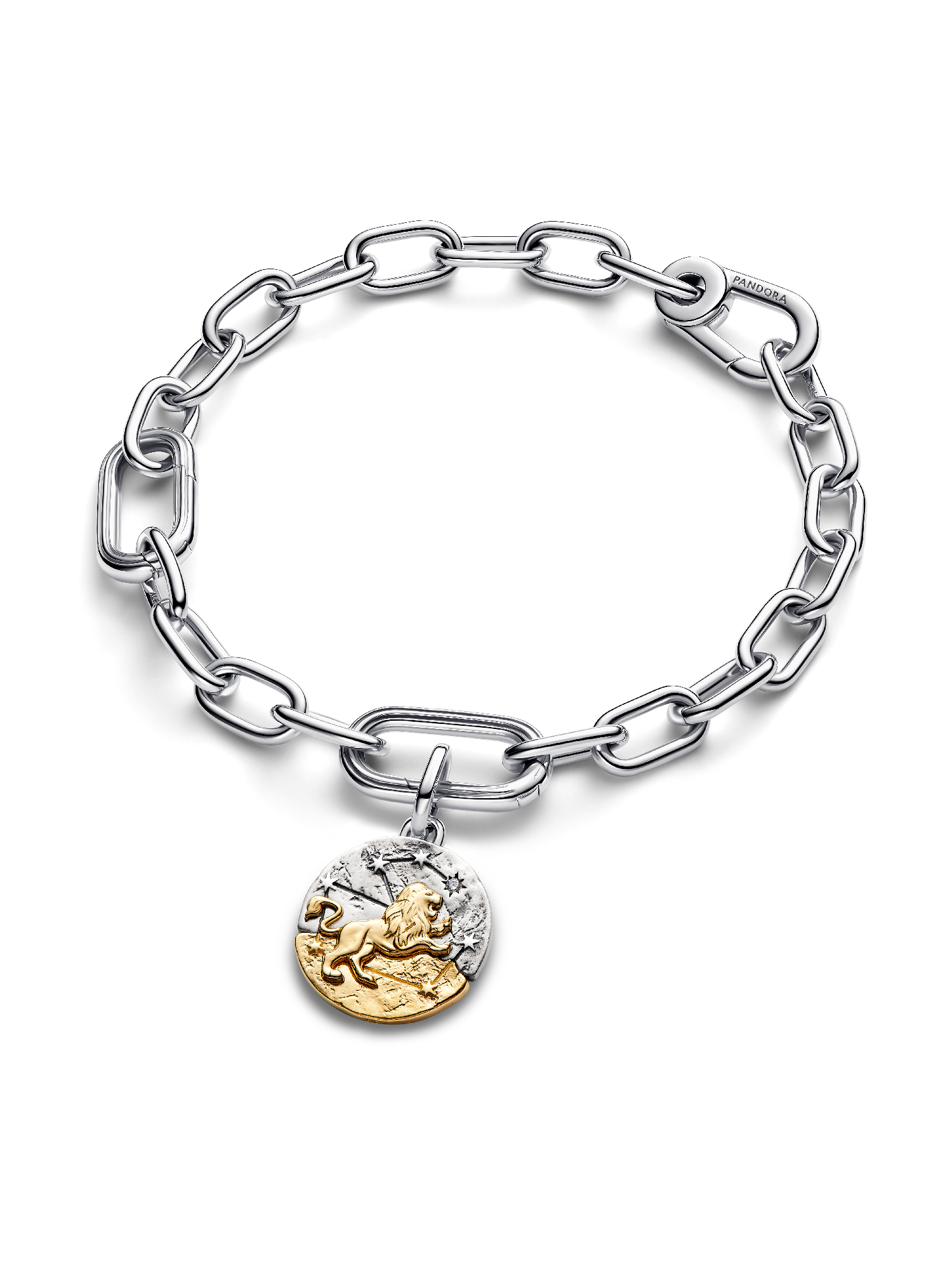 Leo Zodiac Medallion Charm - Image 4