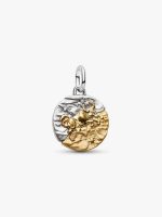 Taurus Zodiac Medallion Charm
