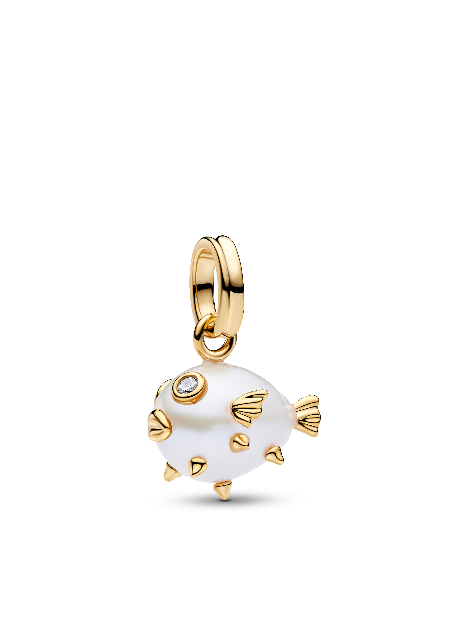 Oceanborn Baroque Pearl Charm Trio - Image 3